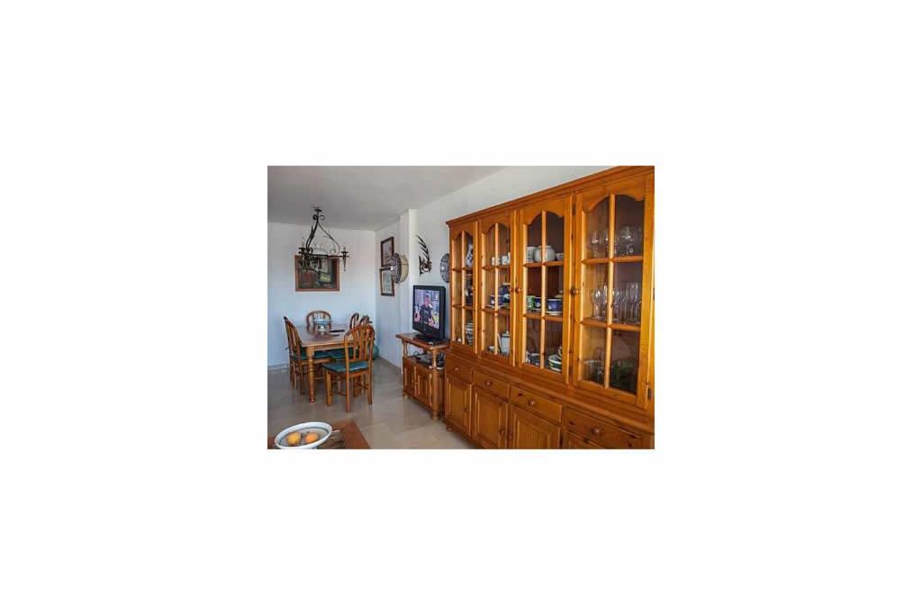 Apartamento En Nerja. Primera Linea De Playa Exterior foto